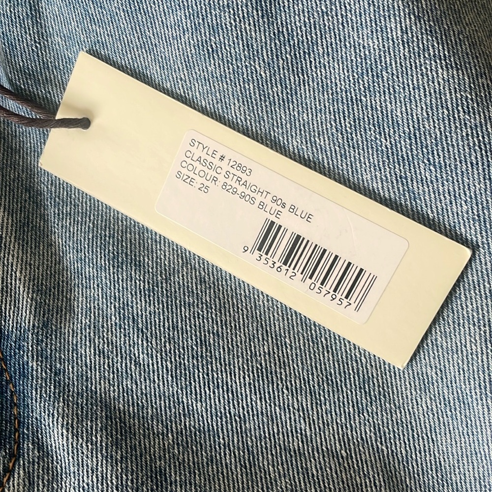 NWT Rolla jeans